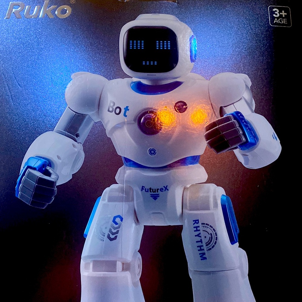 NIB Carle Smart APP Robot Toys